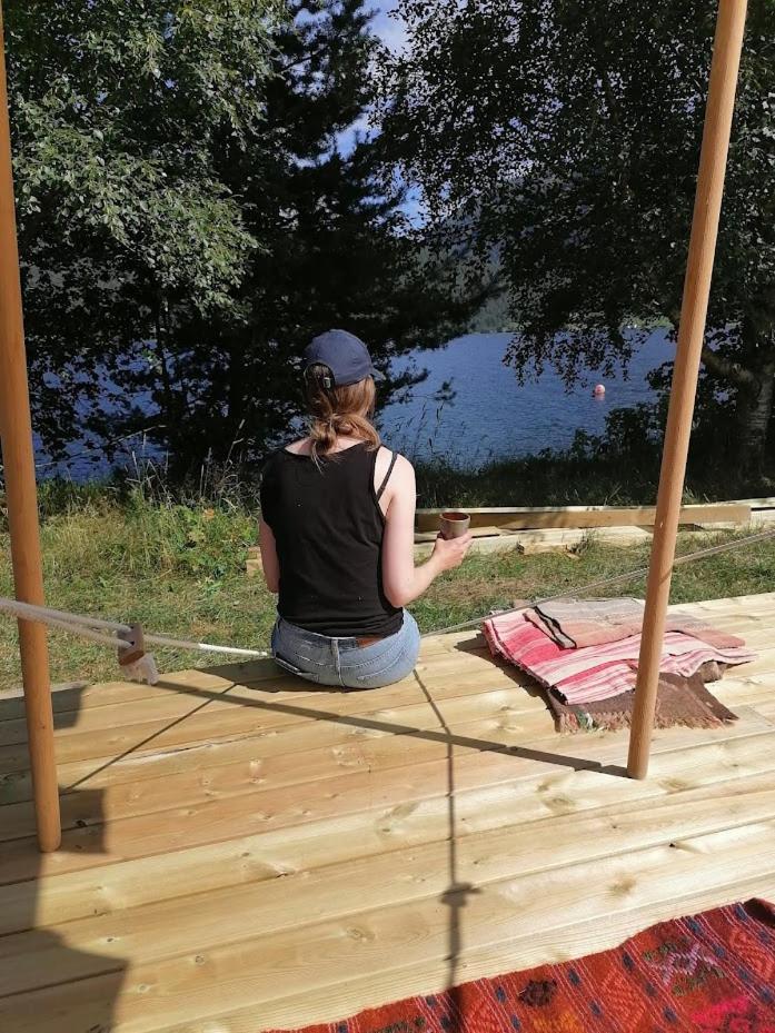 Coliving Moritsgarden Guest House Bjorkedal Exterior photo